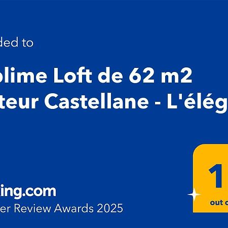 Апартаменты Sublime Loft De 62 M2 Secteur Castellane - L'Elegant - Марсель Экстерьер фото