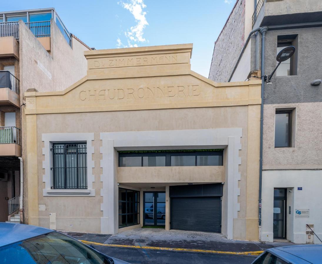 Апартаменты Sublime Loft De 62 M2 Secteur Castellane - L'Elegant - Марсель Экстерьер фото