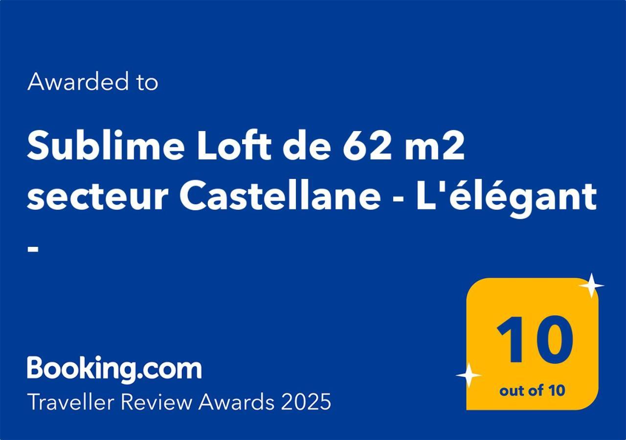 Апартаменты Sublime Loft De 62 M2 Secteur Castellane - L'Elegant - Марсель Экстерьер фото
